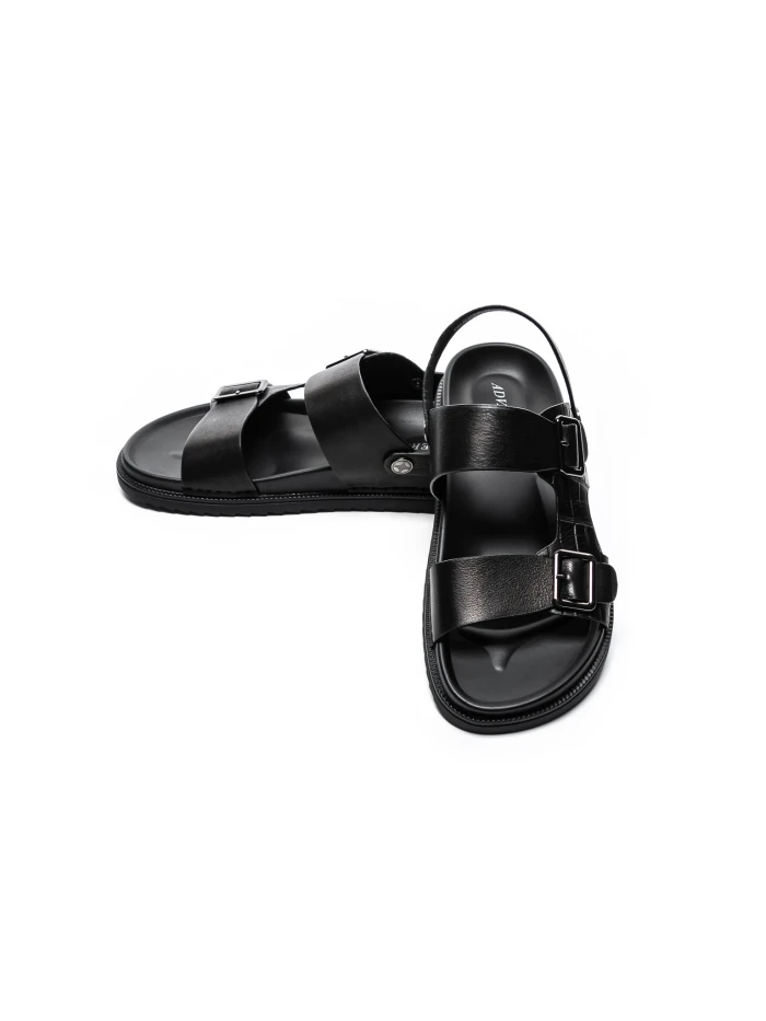 Sandale Barbati OB10555 Negru » MeiShop.Ro