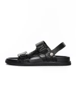 Sandale Barbati OB10555 Negru » MeiShop.Ro