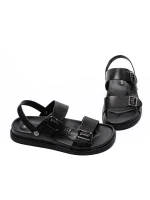 Sandale Barbati OB10555 Negru » MeiShop.Ro