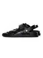 Sandale Barbati OB10555 Negru » MeiShop.Ro