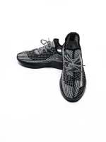 Pantofi Sport Barbati XJ51 Negru-Gri » MeiShop.Ro