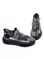 Pantofi Sport Barbati XJ51 Negru-Gri » MeiShop.Ro