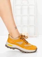 Pantofi Casual Dama din piele naturala K22112 TAUPE | BERLINER