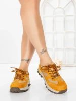 Pantofi Casual Dama din piele naturala K22112 TAUPE | BERLINER