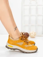 Pantofi Casual Dama din piele naturala K22112 TAUPE | BERLINER