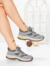 Pantofi Casual Dama din piele naturala K22112 GREY | BERLINER