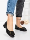 Balerini Dama din piele naturala 1236188 BLACK | FORMAZIONE
