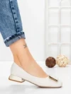 Balerini Dama din piele naturala 1236188 CREAM | FORMAZIONE
