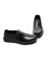 Mocasini Barbati din piele naturala 65772 BLACK | MELS