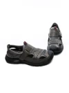 Sandale Barbati din piele naturala 2311 GREY | MELS