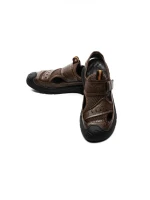 Sandale Barbati din piele naturala 2311 BROWN | MELS