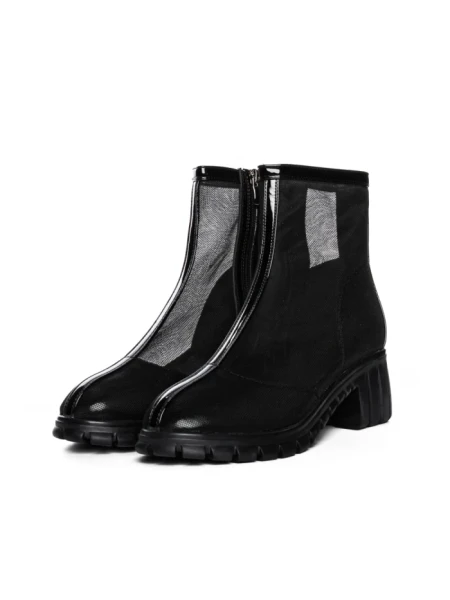 Ghete Dama din piele naturala 329 BLACK | FORMAZIONE