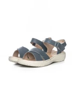 Sandale Dama din piele naturala 01603 BLUE | FORMAZIONE