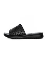 Papuci Dama din piele naturala 2609909 BLACK | FORMAZIONE