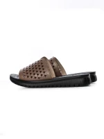 Papuci Dama din piele naturala 2609909 CAMEL | FORMAZIONE