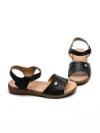 Sandale Dama din piele naturala 32237 BLACK | FORMAZIONE