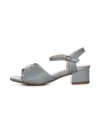 Sandale Dama din piele naturala 22068 BLUE | FORMAZIONE
