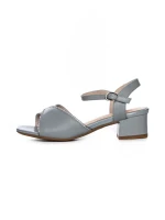 Sandale Dama din piele naturala 22068 BLUE | FORMAZIONE