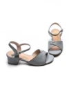 Sandale Dama din piele naturala 22068 BLUE | FORMAZIONE