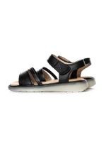 Sandale Dama din piele naturala 33192 BLACK | FORMAZIONE