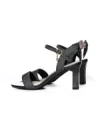Pantofi cu toc din piele naturala 1299-5 GUN | FORMAZIONE