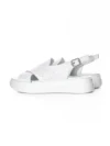 Sandale Dama din piele naturala K248-1 WHITE | FORMAZIONE