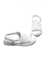 Sandale Dama din piele naturala K246-3 WHITE | FORMAZIONE