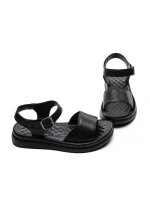 Sandale Dama din piele naturala 28-50 BLACK | FORMAZIONE