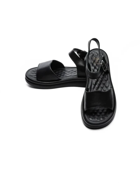 Sandale Dama din piele naturala 28-38 BLACK | FORMAZIONE