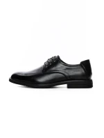 Pantofi Barbati W27003 BLACK | ADVANCER