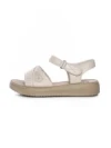 Sandale Dama din piele naturala 246612 CREAM | FORMAZIONE