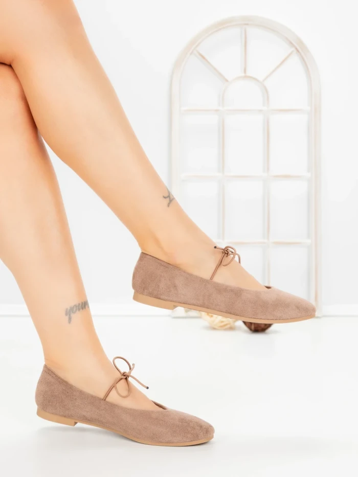 Balerini Dama PS888-16 KHAKI | CINK ME