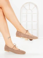 Balerini Dama PS888-16 KHAKI | CINK ME