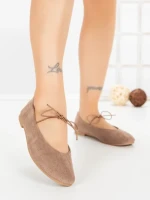 Balerini Dama PS888-16 KHAKI | CINK ME