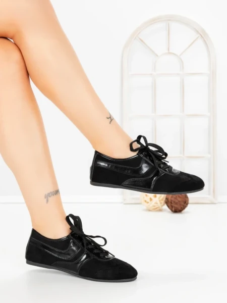 Pantofi Sport Dama PA93T-2 BLACK | CINK ME