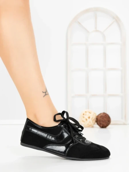 Pantofi Sport Dama PA93T-2 BLACK | CINK ME