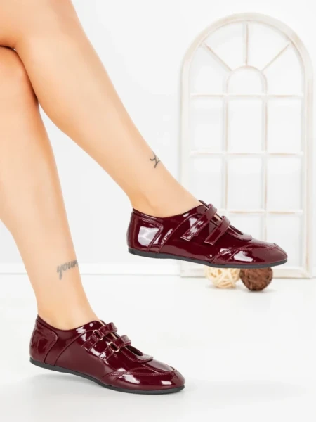 Pantofi Casual Dama PA93T-1 MARON | CINK ME