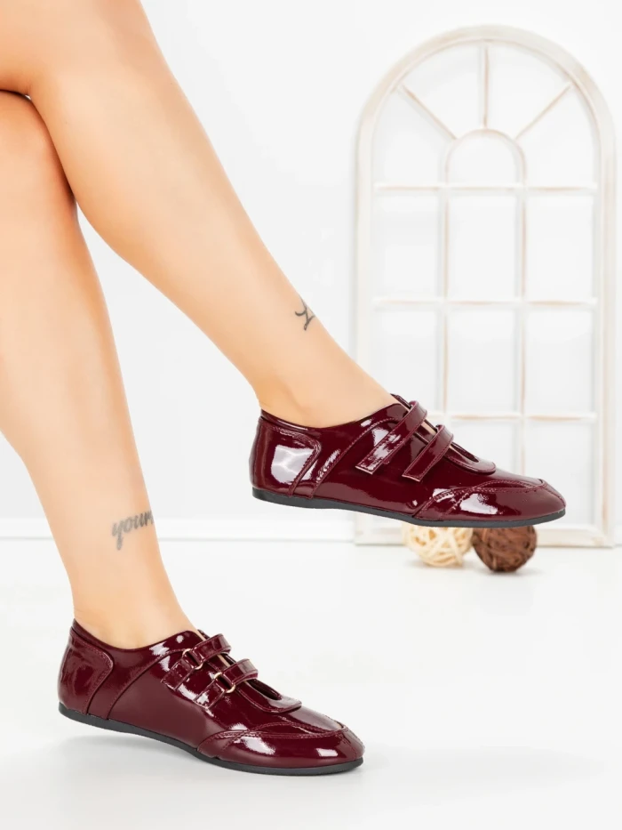 Pantofi Casual Dama PA93T-1 MARON | CINK ME