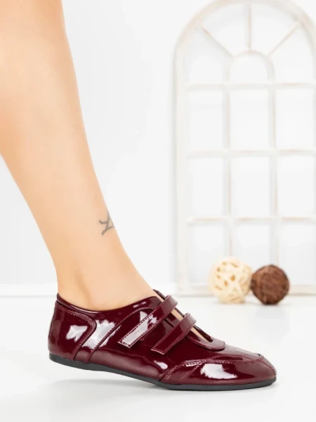 Pantofi Casual Dama PA93T-1 MARON | CINK ME
