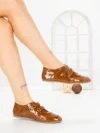 Pantofi Casual Dama PA93T-1 CAMEL | CINK ME