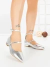 Balerini Dama 8N37-31 SILVER | CINK ME