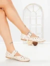 Balerini Dama PS888-18 BEIGE | CINK ME