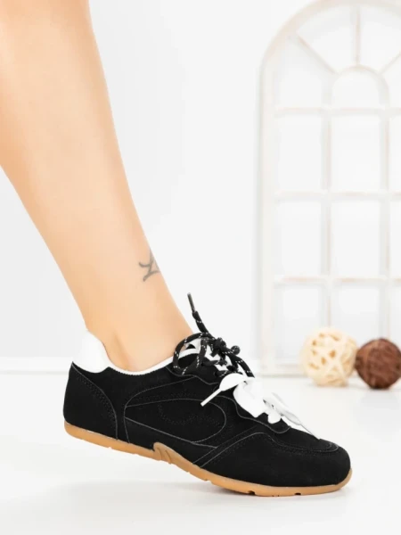 Pantofi Sport Dama L-523 BLACK | CINK ME