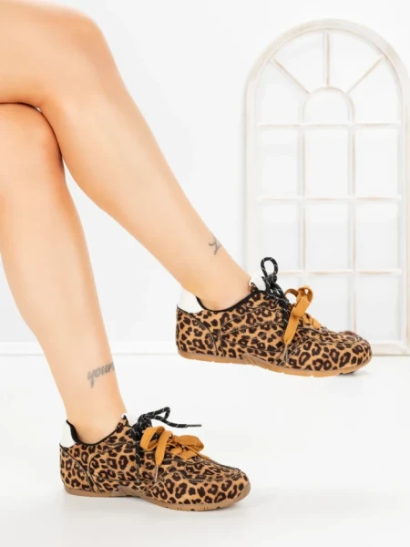 Pantofi Sport Dama L-523 LEOPARD | CINK ME