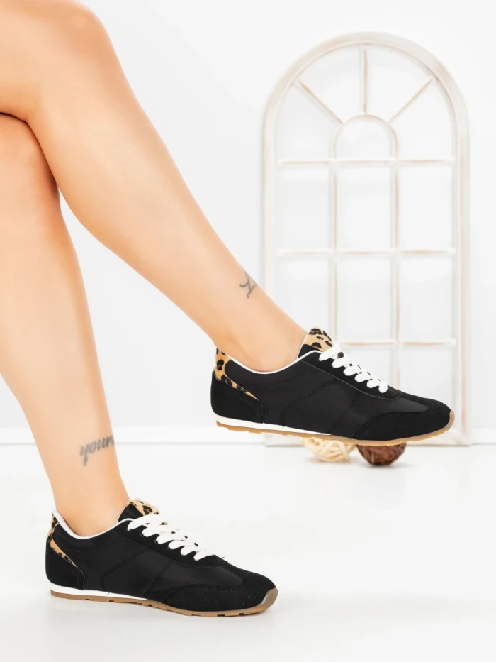 Pantofi Sport Dama L-557 BLACK | CINK ME