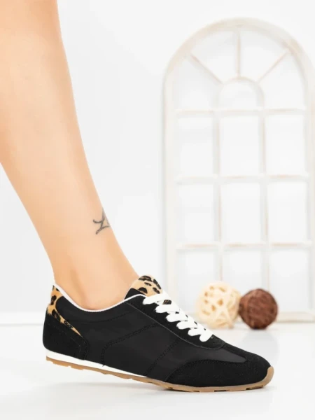 Pantofi Sport Dama L-557 BLACK | CINK ME