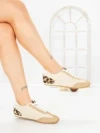 Pantofi Sport Dama L-557 KHAKI | CINK ME