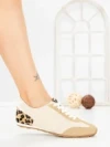 Pantofi Sport Dama L-557 KHAKI | CINK ME