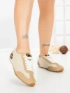 Pantofi Sport Dama L-557 KHAKI | CINK ME