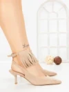 Pantofi Stiletto GH5-20 KHAKI | CINK ME